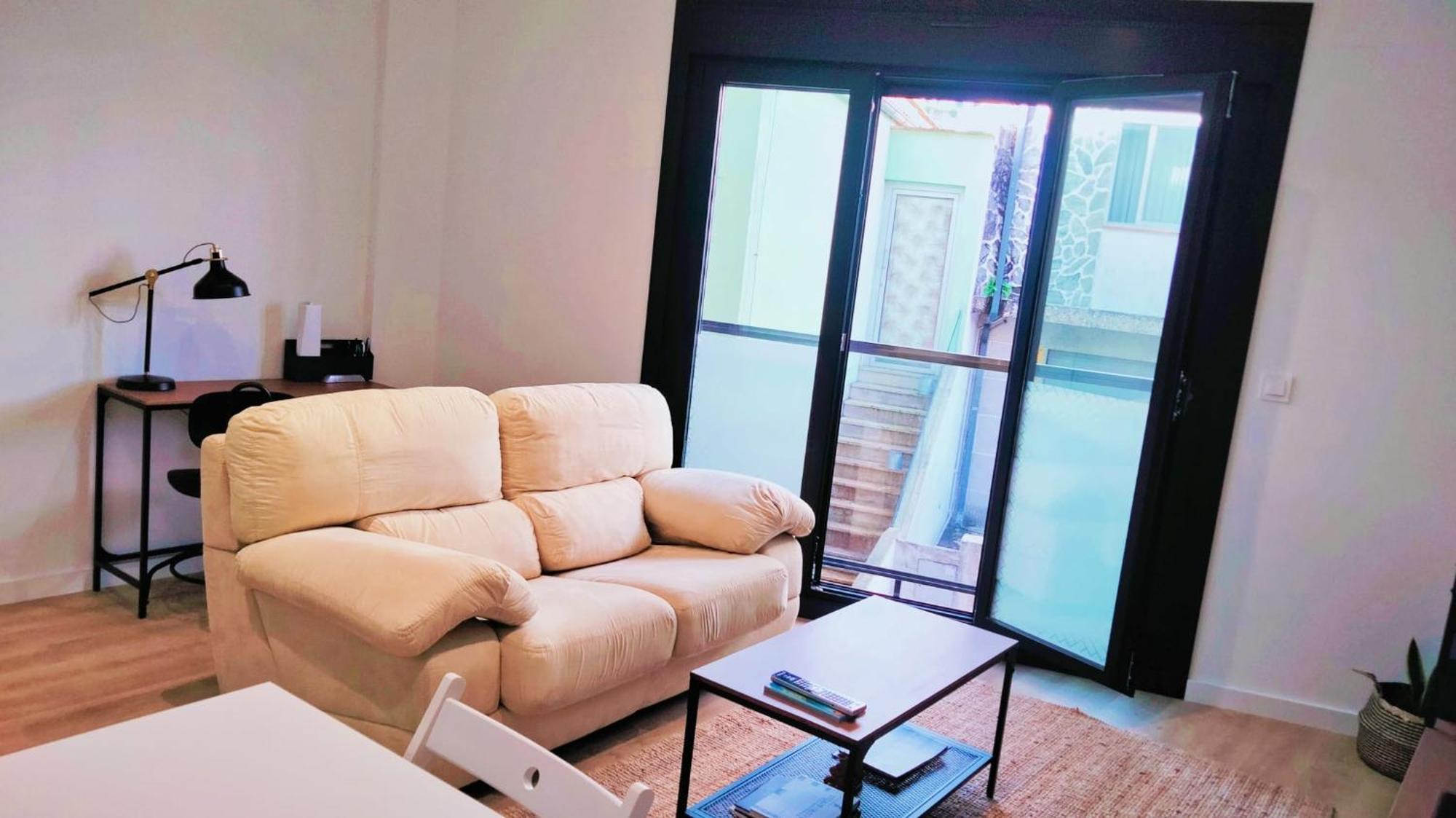 Moaña Apartamento Playa Del Con מראה חיצוני תמונה