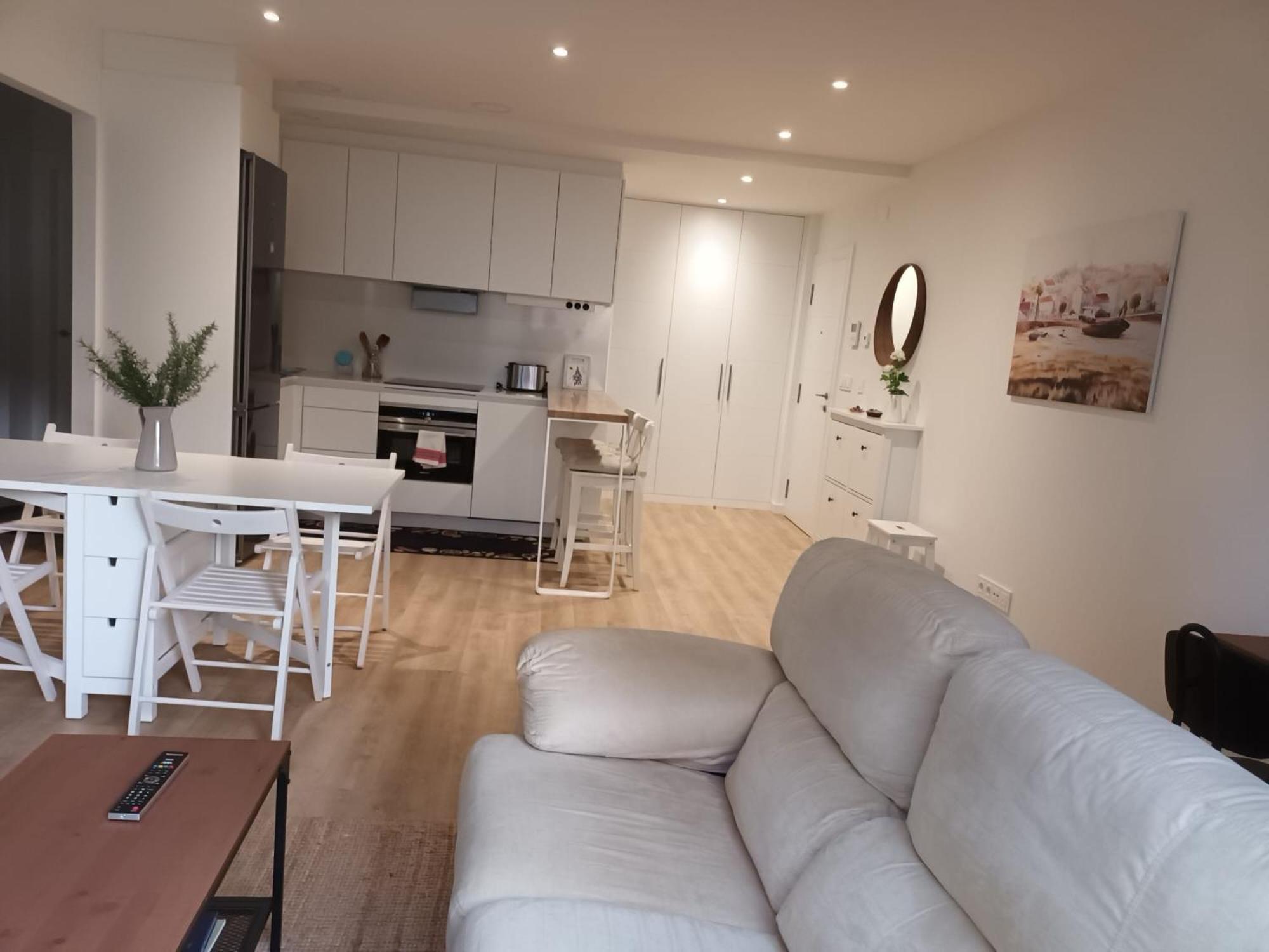 Moaña Apartamento Playa Del Con מראה חיצוני תמונה