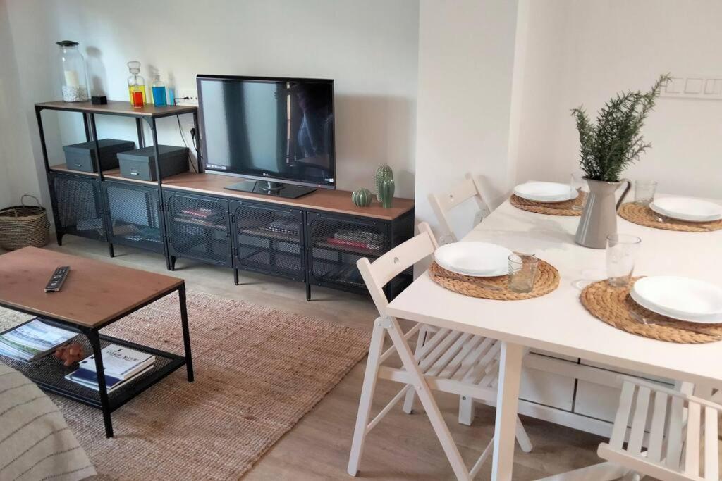 Moaña Apartamento Playa Del Con מראה חיצוני תמונה