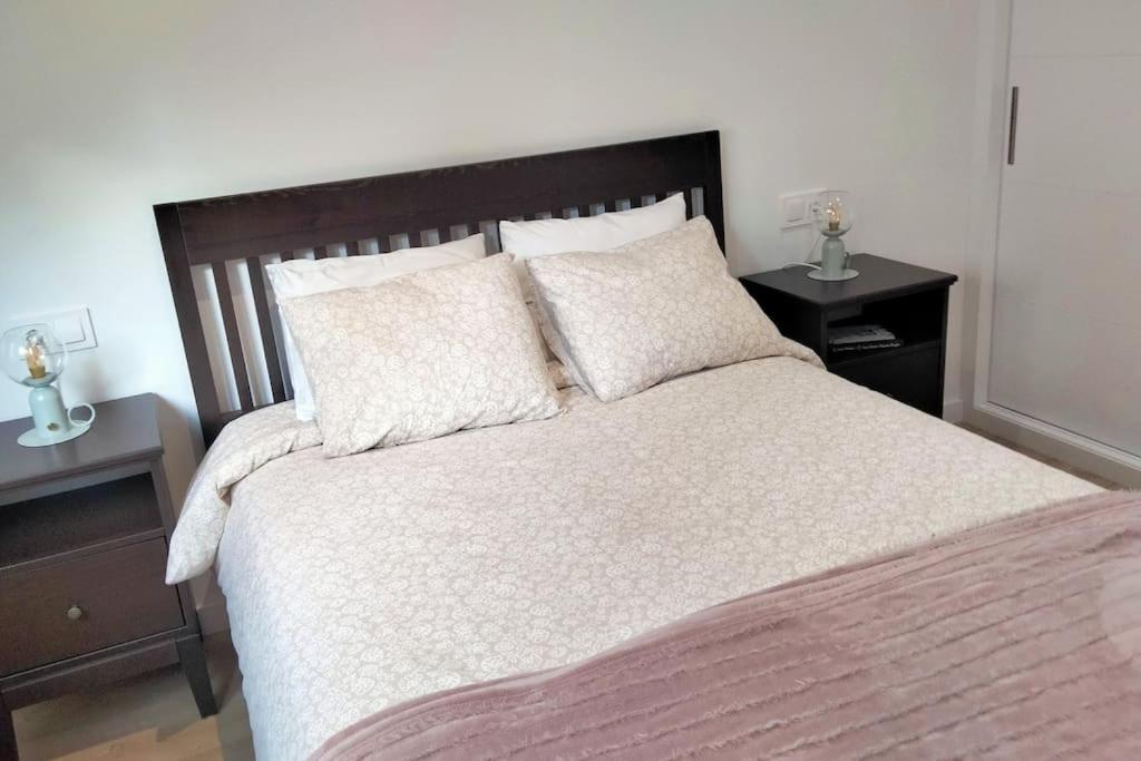 Moaña Apartamento Playa Del Con מראה חיצוני תמונה