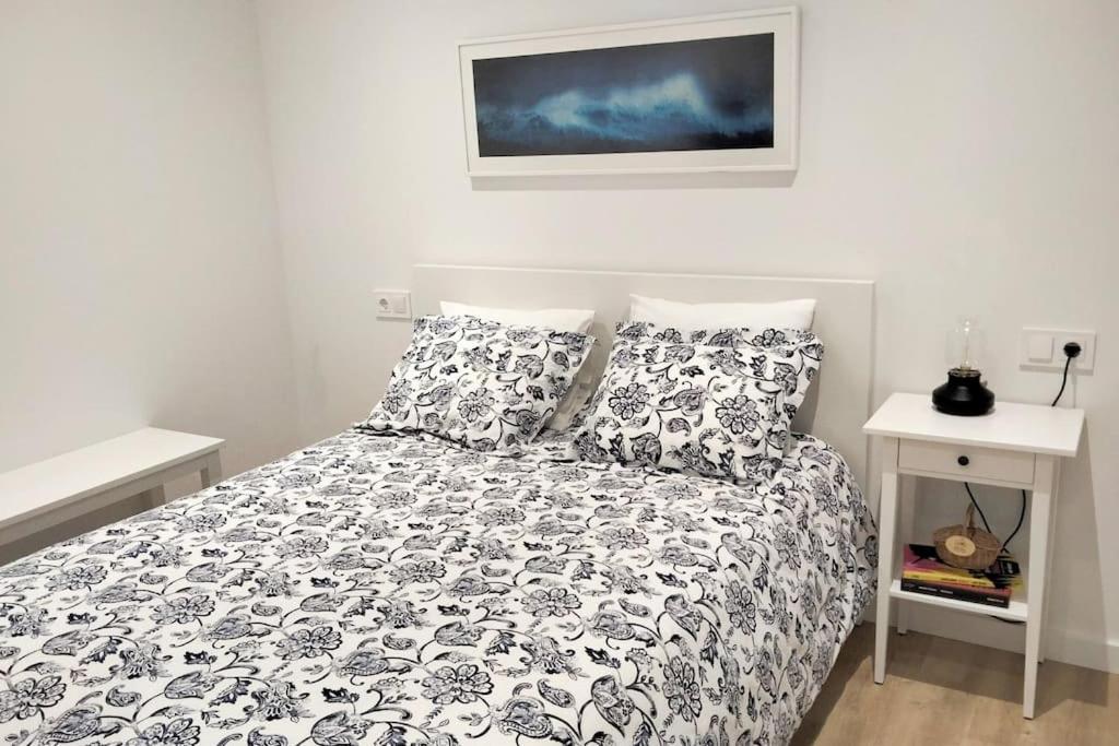 Moaña Apartamento Playa Del Con מראה חיצוני תמונה