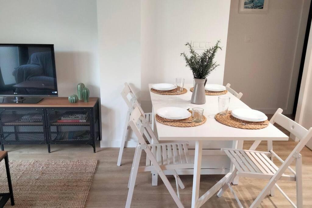 Moaña Apartamento Playa Del Con מראה חיצוני תמונה
