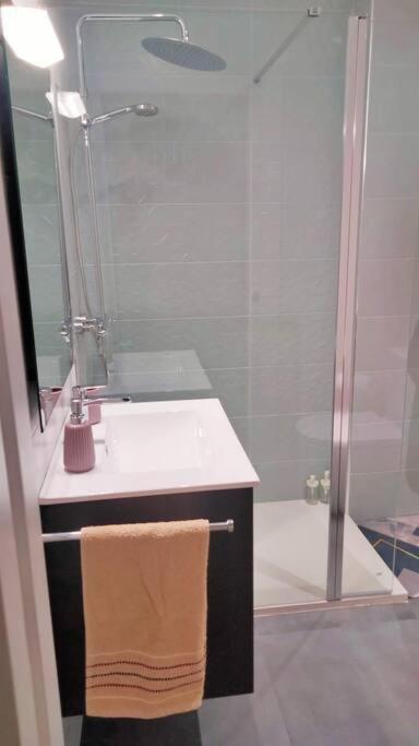 Moaña Apartamento Playa Del Con מראה חיצוני תמונה
