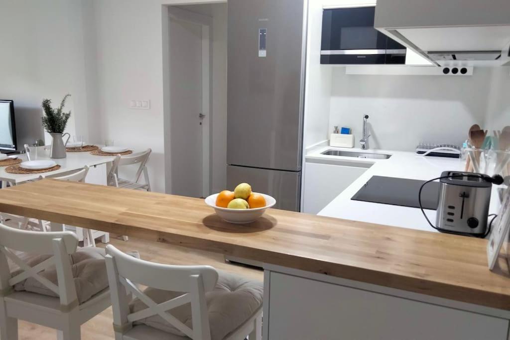 Moaña Apartamento Playa Del Con מראה חיצוני תמונה