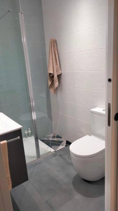 Moaña Apartamento Playa Del Con מראה חיצוני תמונה