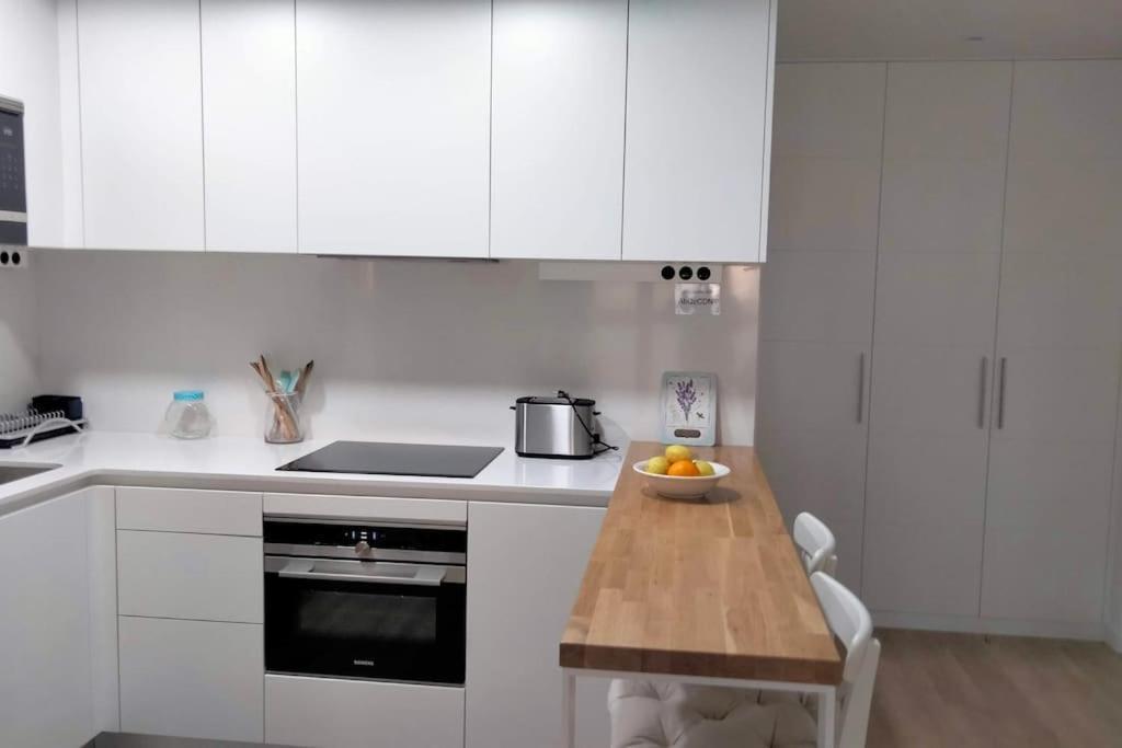 Moaña Apartamento Playa Del Con מראה חיצוני תמונה