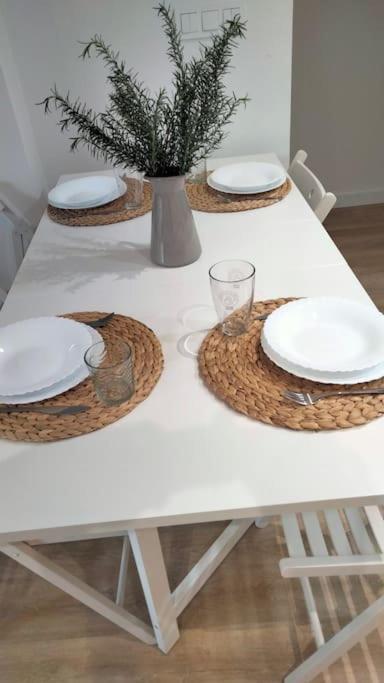 Moaña Apartamento Playa Del Con מראה חיצוני תמונה