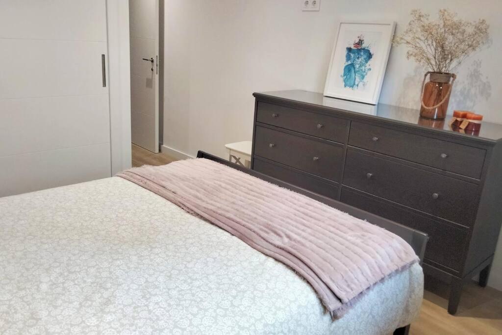 Moaña Apartamento Playa Del Con מראה חיצוני תמונה
